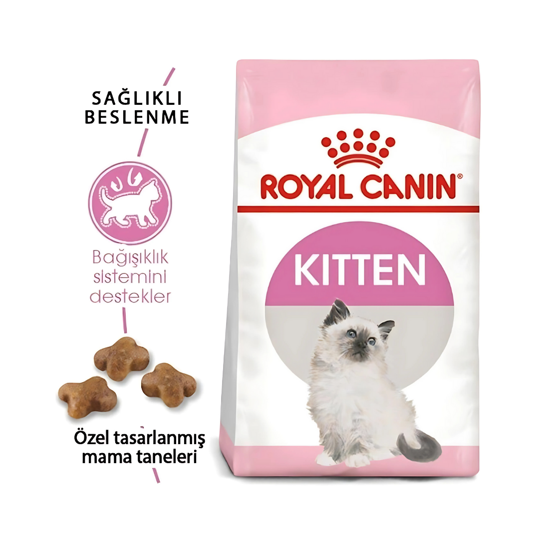 Royal Canin 36 Kitten Yavru Kuru Kedi Maması 2 KG - Görsel 3
