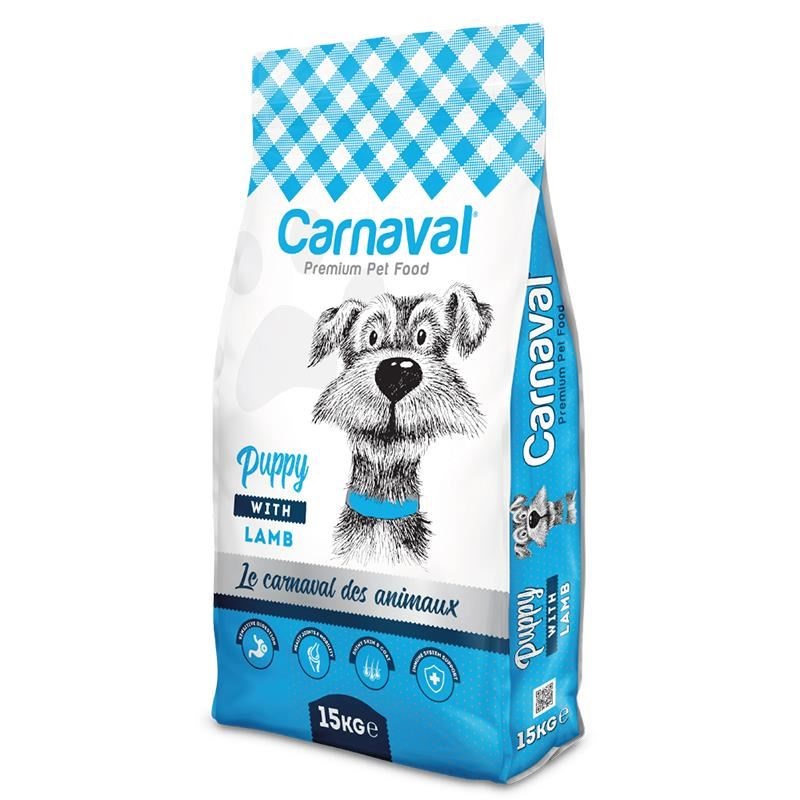 CARNAVAL YAVRU KÖPEK MAMASI KUZU ETLİ 15 KG
