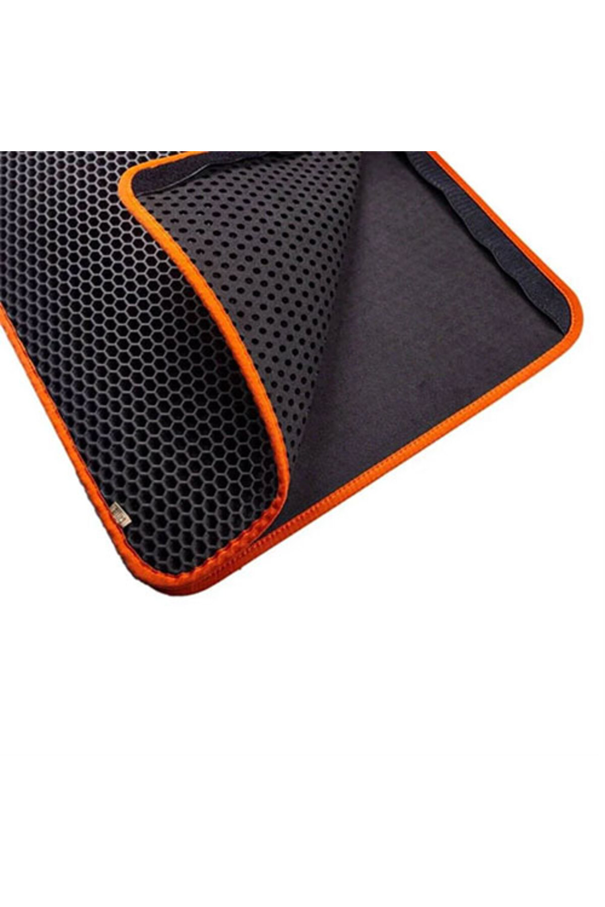 CATTİE ALTIGEN KEDİ PASPASI TURUNCU 50X75 CM - Görsel 3