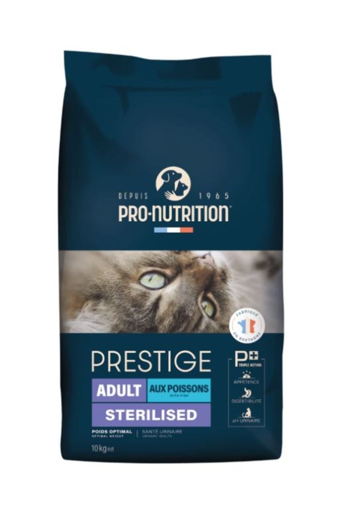 pro nutrıtıon prestige kısır balıklı kedi maması 10 kg
