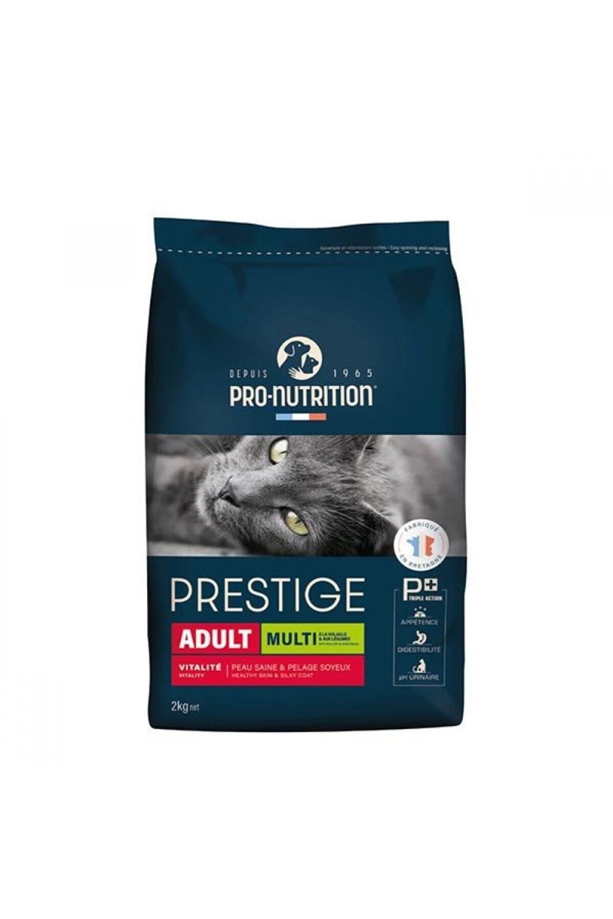 pro nutrıtıon prestige multi tavuk sebze kedi maması 2 kg