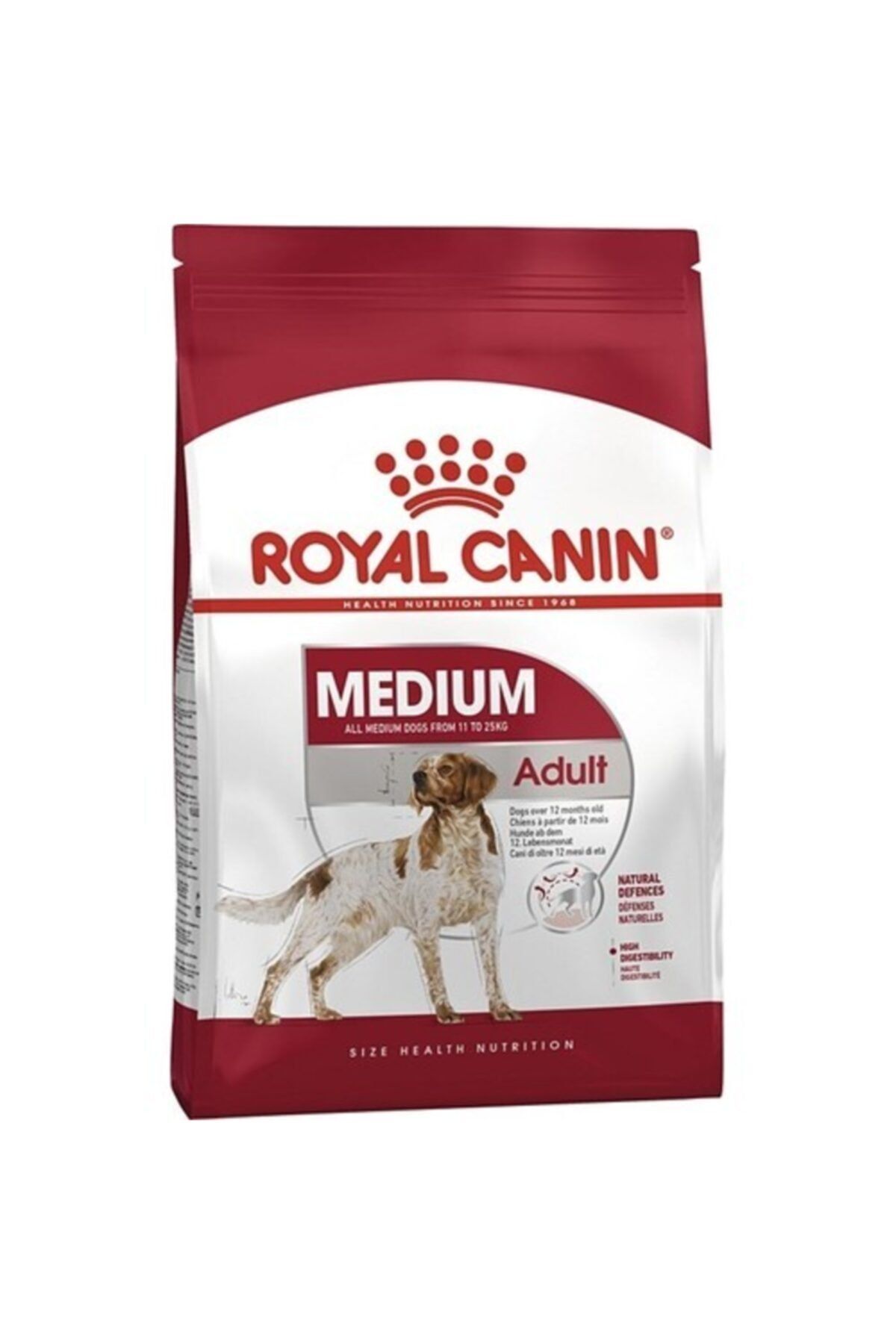ROYAL CANİN MEDİUM ADULT YETİŞKİN KÖPEK MAMASI 15 kg