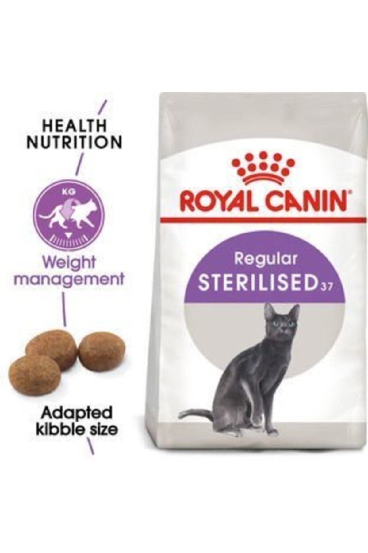 Royal Canin Sterilised Kısırlaştırılmış Yetişkin Kedi Maması 2 kg - Görsel 4