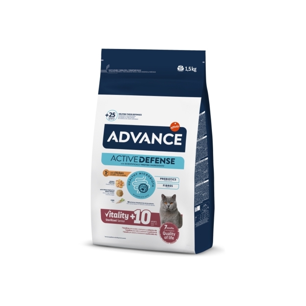advance sterilized senior kedi maması 1,50 kg