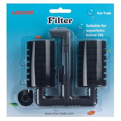 LEECOM Ç,FTLİ PİPO FİLTRE IF 732