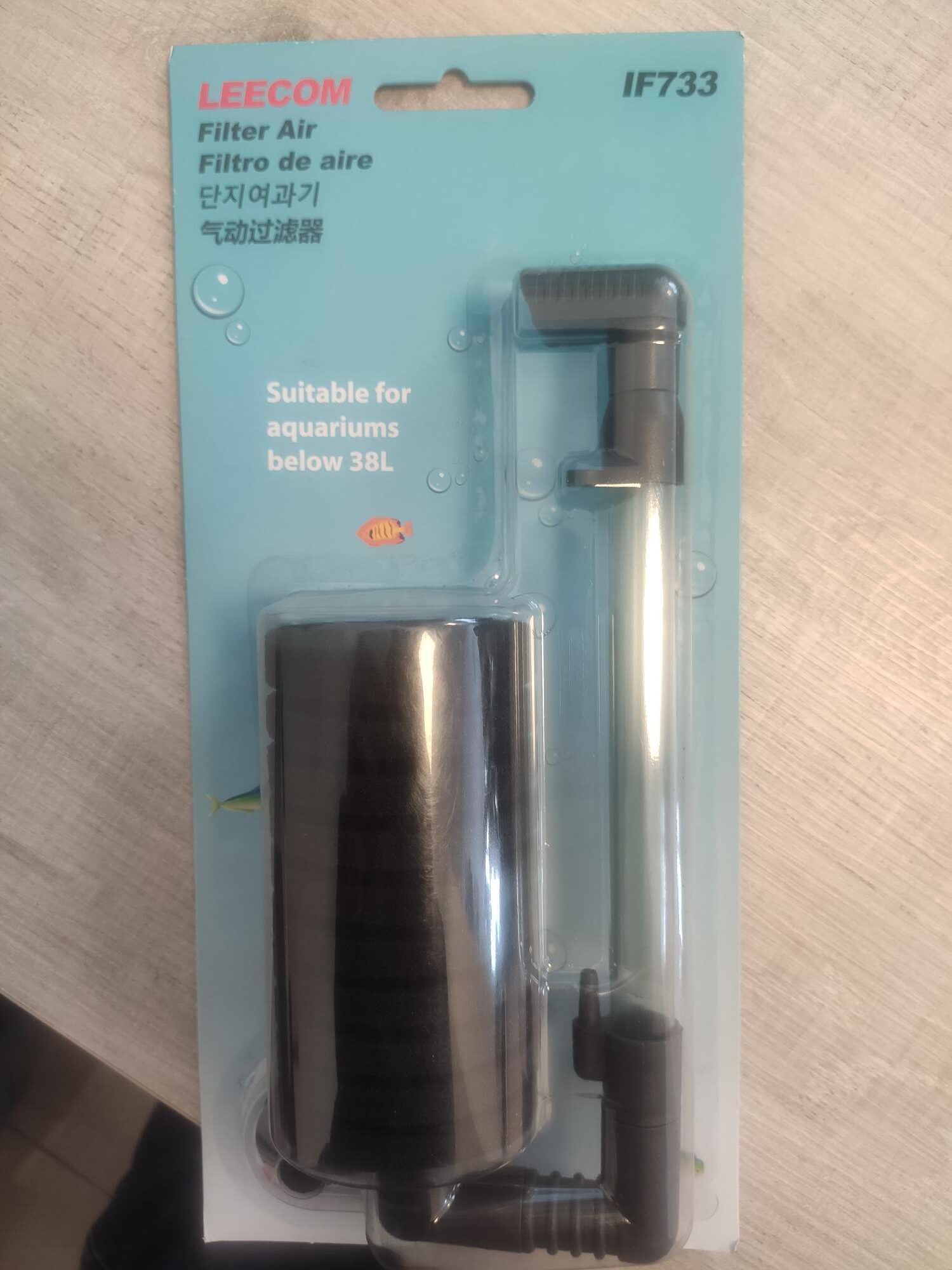 LEECOM TEKLİ PİPO FİLTRE IF 733