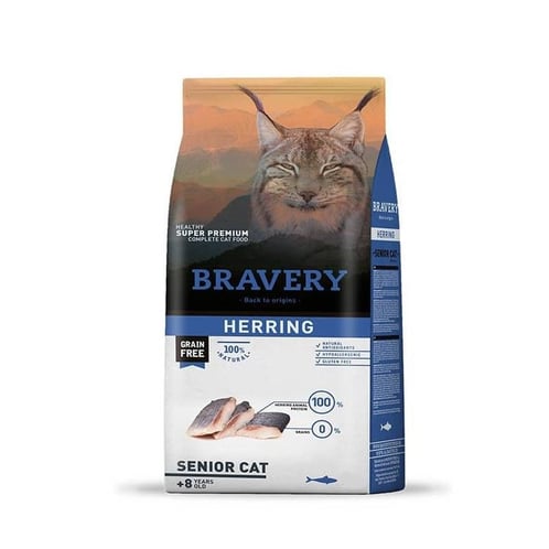 BRAVERY YETİŞKİN SENIOR KEDİ MAMASI 2 KG